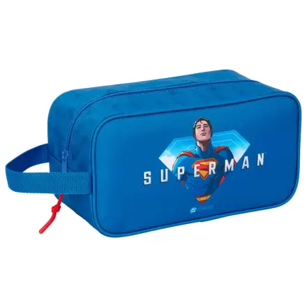 DC Comics Superman Schuhe Tasche Produktfoto