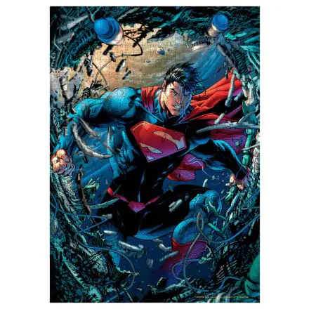 DC Comics Jigsaw Puzzle Superman Chatarra Produktfoto
