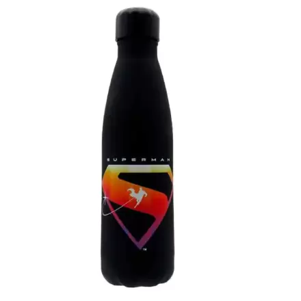 DC Comics Superman Edelstahlflasche 500ml Produktfoto