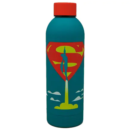 DC Comics Superman Edelstahl Flasche 700ml Produktfoto