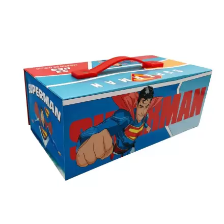 DC Comics Superman Mal-Schreibwarenetui Produktfoto