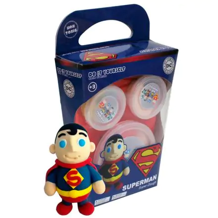 DC Comics Superman Super Dough DIY Knete Produktfoto