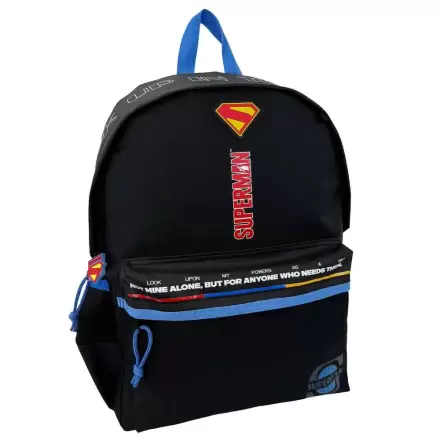 DC Comics Superman anpassbarer Rucksack 40 Zentimeter Produktfoto