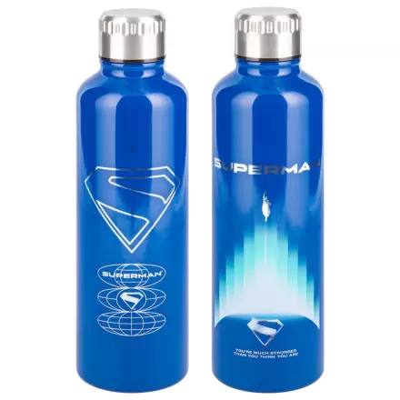 DC Comics Metal Trinkflasche Superman Theatrical Produktfoto