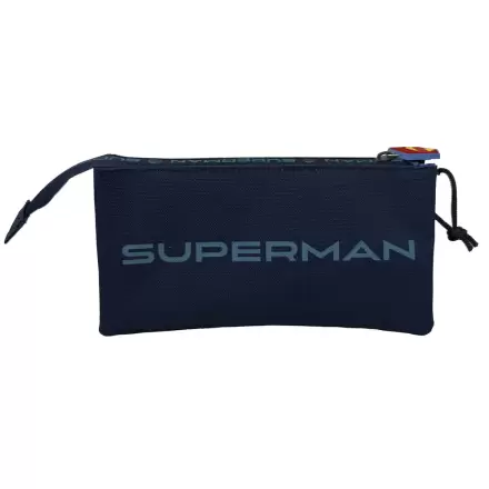 DC Comics Superman dreifaches Federmäppchen Produktfoto
