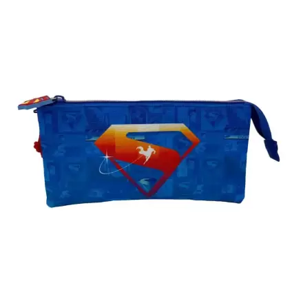 DC Comics Superman dreifaches Stifteetui Produktfoto