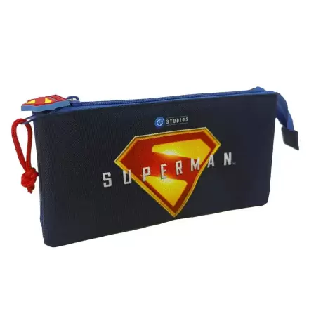 DC Comics Superman Dreifach-Federmappe Produktfoto
