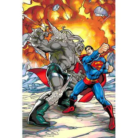 DC Comics Superman vs Doomsday Prime 3D-Puzzle 300 Teile Produktfoto