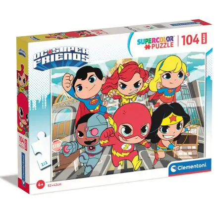 DC Comics Suprefriends maxi Puzzle 104St termékfotója