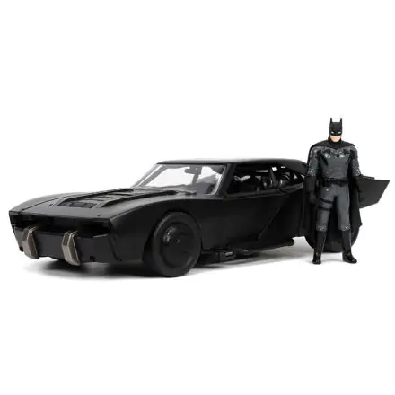 DC Comics The Batman Batmovil Metal car + Batman Figur set termékfotója