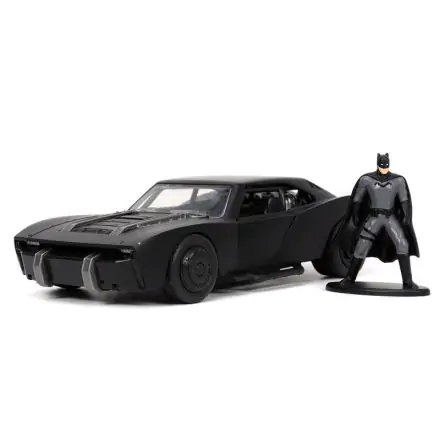 DC Comics The Batman Batmovil Metal car + Batman Figur set termékfotója