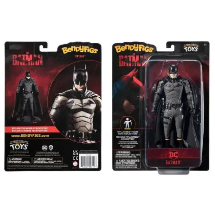 The Batman Bendyfigs Biegefigur Batman 18 cm termékfotója