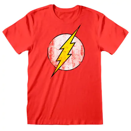 DC Comics The Flash Lightning Logo T-shirt Produktfoto
