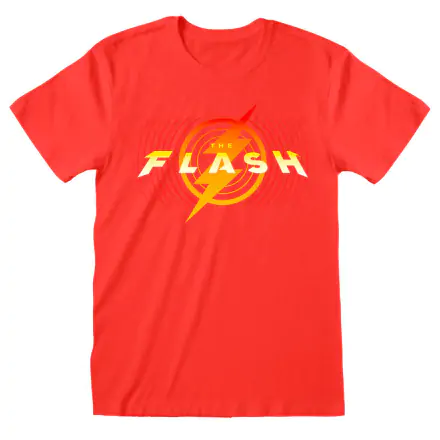 DC Comics The Flash Logo T-shirt Produktfoto