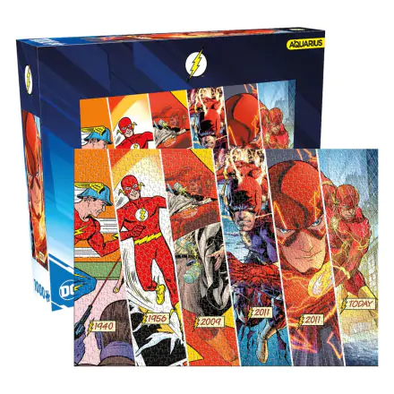 DC Comics Puzzle The Flash Timeline (1000 Teile) Produktfoto