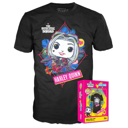 DC Comics The Suicide Squad Harley Quinn T-shirt Produktfoto