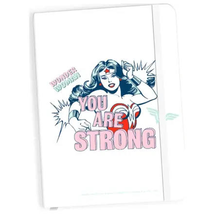 DC Comics Wonder Woman Notizbuch Produktfoto
