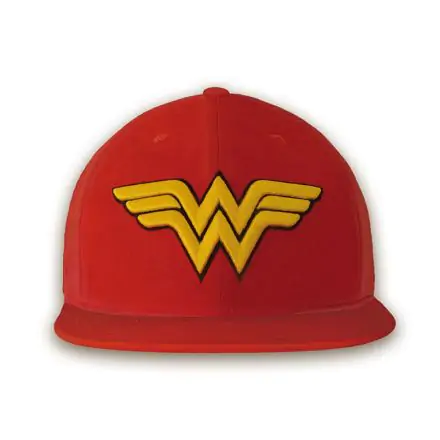 DC Comics Snapback Cap Wonder Woman Logo Produktfoto