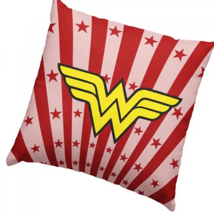 DC Comics Wonder Woman logo Kissen termékfotója