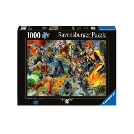 DC Comics Puzzle Wonder Woman (1000 Teile) Produktfoto