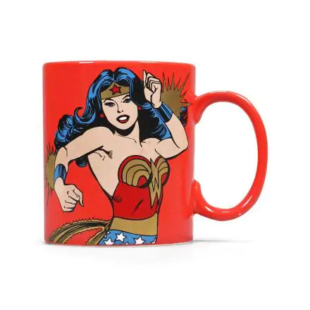 DC Comics Tasse Wonder Woman Truth, Compassion, Strength Produktfoto