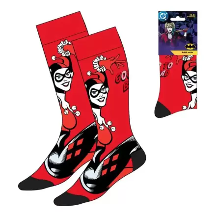 DC Comics Socken Harley Quinn Good to Bad 36-43 Produktfoto