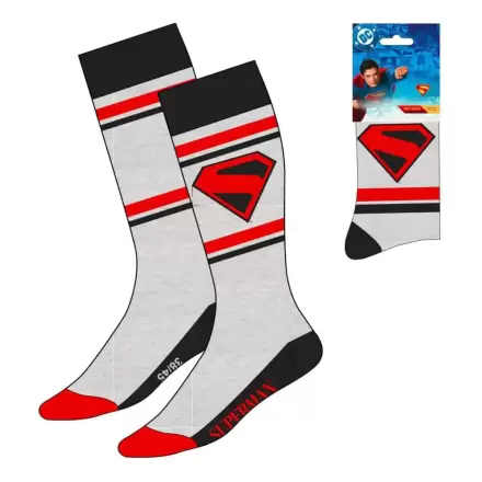DC Comics Socks Superman Logo Grau 38-45 Produktfoto
