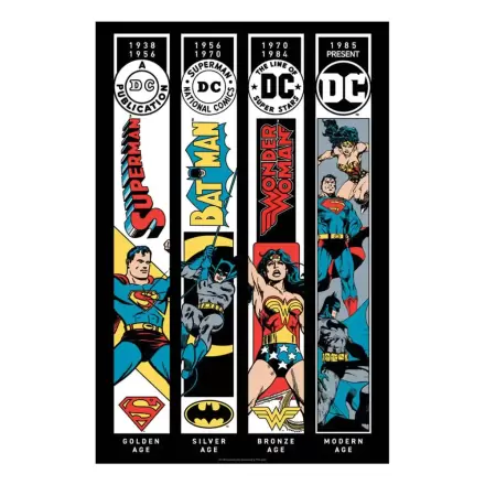 DC Comics Kunstdruck Ages Limitierte Edition 42 x 30 cm Produktfoto
