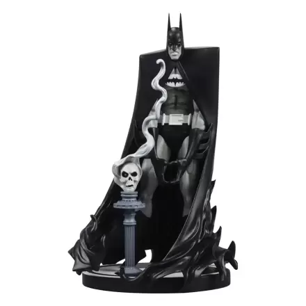 DC Direct Resin Statue 1/10 Batman Black & White by Bill Sienkiewicz 20 cm termékfotója