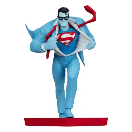 DC Direct Statue 1/10 Superman Red and Blue: Superman by Clayton Henry Limitierte Edition 16 cm Produktfoto
