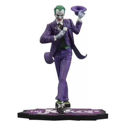 DC Direct Resin Statue 1/10 The Joker: Purple Craze - The Joker by Alex Ross 19 cm termékfotója