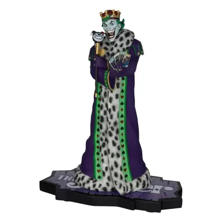 DC Direct Statue 1/10 The Joker Purple Craze: The Joker by Ed McGuiness 19 Zentimeter Produktfoto