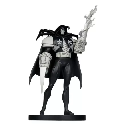 DC Direct Batman: Black & White Statue 1/10 Azrael von Joe Quesada 21 cm Produktfoto