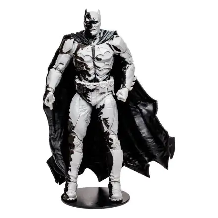DC Direct Actionfigur & Comic Black Adam Batman Line Art Variant (Gold Label) (SDCC) 18 cm Produktfoto
