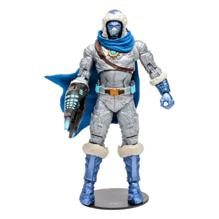 DC Direct Actionfigur & Comic Captain Cold Variant (Gold Label) (The Flash) 18 cm termékfotója