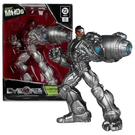 DC Direct Sammler Vinyl Statue Cyborg 12 cm Produktfoto