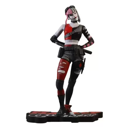 DC Direct Resin Statue Harley Quinn: Red White & Black by Simone Di Meo 17 cm Produktfoto