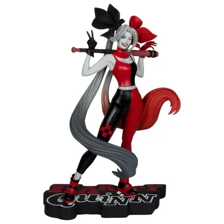 DC Direct Harley Quinn: Red, White & Black Statue 1/10 Harley Quinn von Alex Garner 21 cm Produktfoto