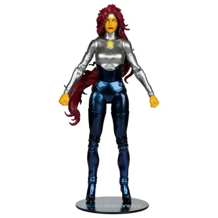 DC Direct McFarlane Toys Digital Actionfigur Blackfire (The New Teen Titans) 18 cm Produktfoto