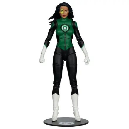 DC Direct Page Punchers Actionfigur Jessica Cruz (Green Lanterns # 48) (Red Platinum Edition) 18 cm Produktfoto