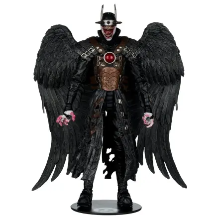 DC Direct Page Punchers Actionfigur The Batman Who Laughs (Hawkman #18) 18 cm (Gold Label) Produktfoto