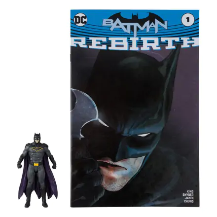 DC Direct Page Punchers Actionfigur & Comic Batman (Rebirth) 8 cm termékfotója