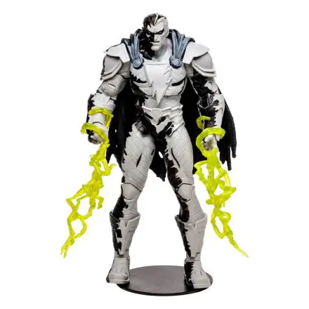 DC Direct Page Punchers Actionfigur & Comic Black Adam (Line Art Variant) 18 cm Produktfoto