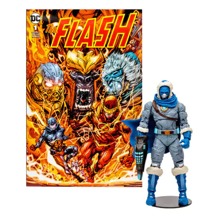 DC Direct Page Punchers Actionfigur & Comic Captain Cold (The Flash Comic) 18 cm termékfotója