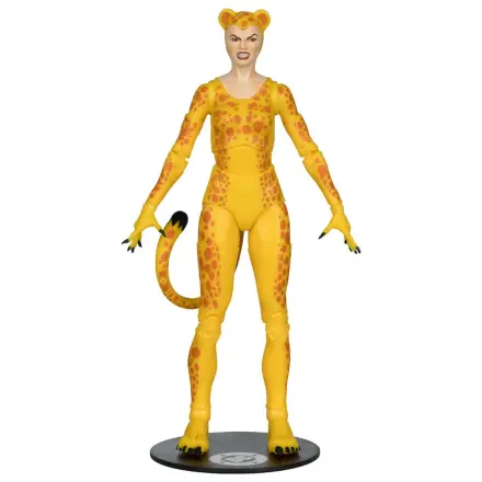 DC Direct Page Punchers Action Figur Cheetah (Crisis on Infinite Earths)(Red Platinum Edition) 17 cm Produktfoto