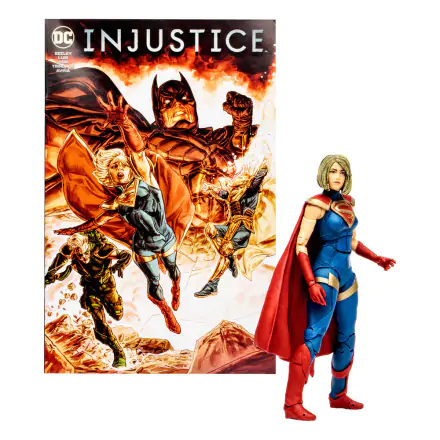 DC Direct Page Punchers Gaming Action Figur Supergirl (Injustice 2) 18 cm Produktfoto