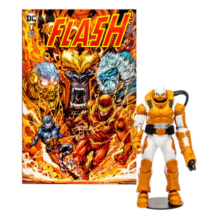DC Direct Page Punchers Actionfigur & Comic Heatwave (The Flash Comic) 18 cm termékfotója