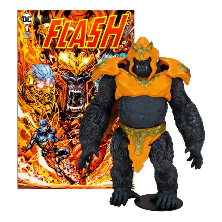 DC Direct Page Punchers Megafigs Actionfigur & Comic Gorilla Grodd (The Flash Comic) 30 cm termékfotója