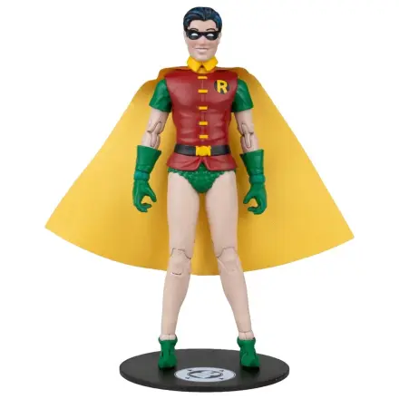 DC Direct Page Punchers Actionfigur Robin Dick Grayson (Batman #1) (Red Platinum Edition) 14 cm Produktfoto
