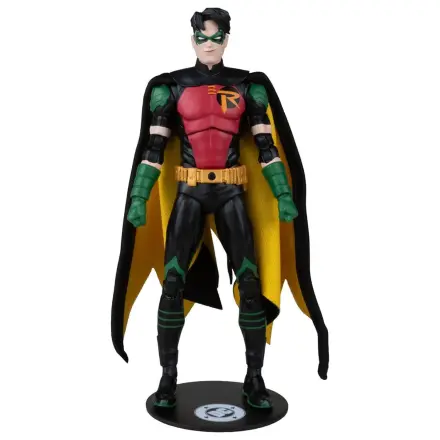 DC Direct Page Punchers Actionfigur Robin Tim Drake (Nightwing #81) (Red Platinum Edition) 18 cm Produktfoto